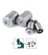 Piston na kovové cvoky Ø 10, 12, 15 mm