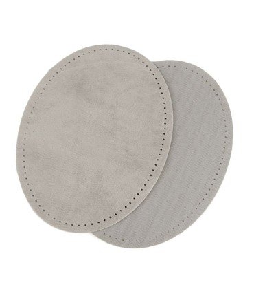 Nažehľovacie záplaty semišové s perforáciou 10 x 14 cm