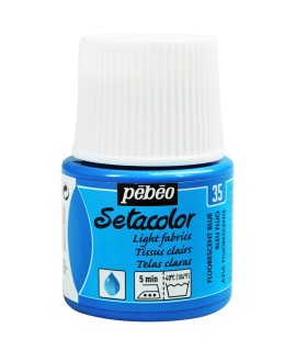 Setacolor Light Fabrics Fluorescent 45 ml farby na textil