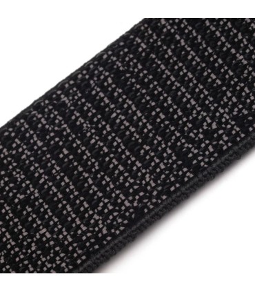 Ozdobná guma s lurexom šírka 19 mm