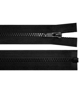 Kostený zips šírka 5 mm dĺžka 95 cm bundový