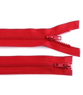 Kostený zips šírka 5 mm dĺžka 95 cm bundový dvojcestný