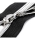 Špirálový zips šírka 7 mm dĺžka 75 cm deliteľný