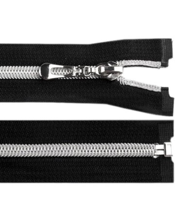 Špirálový zips šírka 7 mm dĺžka 75 cm deliteľný