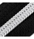 Špirálový zips šírka 7 mm dĺžka 75 cm deliteľný