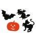 Filcová ozdoba HALLOWEEN