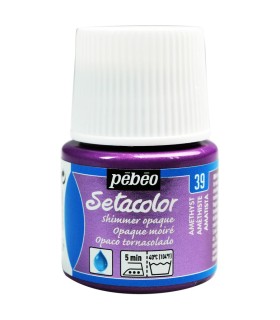 Farby na textil Setacolor Opaque Shimmer 45 ml