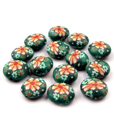 FIMO koráliky placka Ø 20mm