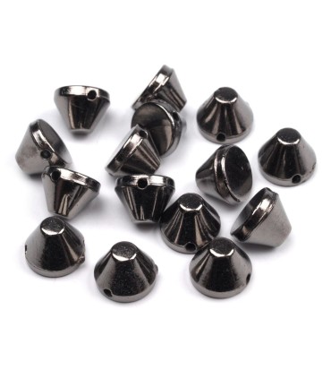 Hroty na oblečenie KUŽEL 7 x 7 mm