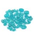 Sklenené koráliky OLIVA mix 4-12 mm 25 g