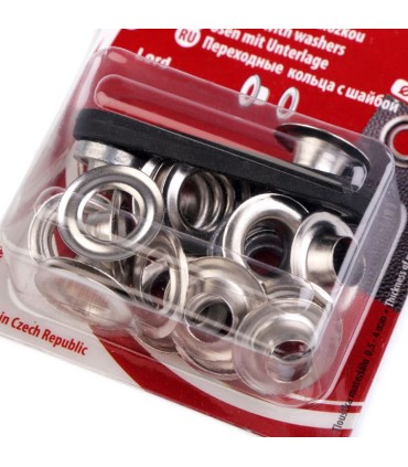 Priechodka vnútorný Ø 8 mm K-I-N blister