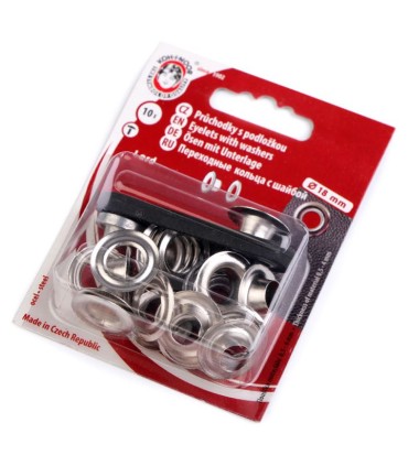 Priechodka vnútorný Ø 8 mm K-I-N blister